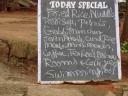 Today’s special